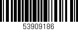 Código de barras (EAN, GTIN, SKU, ISBN): '53909186'
