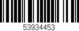Código de barras (EAN, GTIN, SKU, ISBN): '53934453'