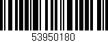 Código de barras (EAN, GTIN, SKU, ISBN): '53950180'