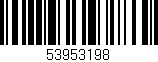 Código de barras (EAN, GTIN, SKU, ISBN): '53953198'