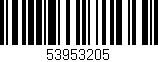Código de barras (EAN, GTIN, SKU, ISBN): '53953205'