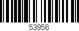 Código de barras (EAN, GTIN, SKU, ISBN): '53956'