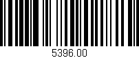 Código de barras (EAN, GTIN, SKU, ISBN): '5396.00'