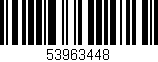 Código de barras (EAN, GTIN, SKU, ISBN): '53963448'