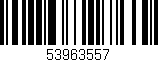 Código de barras (EAN, GTIN, SKU, ISBN): '53963557'