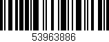 Código de barras (EAN, GTIN, SKU, ISBN): '53963886'