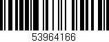 Código de barras (EAN, GTIN, SKU, ISBN): '53964166'