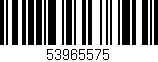 Código de barras (EAN, GTIN, SKU, ISBN): '53965575'