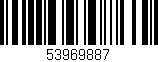 Código de barras (EAN, GTIN, SKU, ISBN): '53969887'