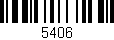 Código de barras (EAN, GTIN, SKU, ISBN): '5406'