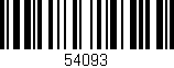 Código de barras (EAN, GTIN, SKU, ISBN): '54093'