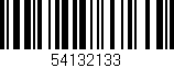 Código de barras (EAN, GTIN, SKU, ISBN): '54132133'