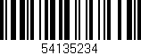Código de barras (EAN, GTIN, SKU, ISBN): '54135234'