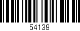 Código de barras (EAN, GTIN, SKU, ISBN): '54139'