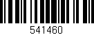 Código de barras (EAN, GTIN, SKU, ISBN): '541460'