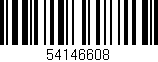 Código de barras (EAN, GTIN, SKU, ISBN): '54146608'