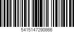 Código de barras (EAN, GTIN, SKU, ISBN): '5415147290866'