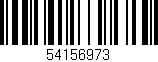 Código de barras (EAN, GTIN, SKU, ISBN): '54156973'
