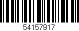 Código de barras (EAN, GTIN, SKU, ISBN): '54157917'