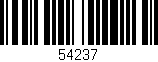 Código de barras (EAN, GTIN, SKU, ISBN): '54237'