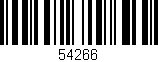 Código de barras (EAN, GTIN, SKU, ISBN): '54266'