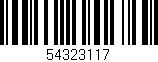 Código de barras (EAN, GTIN, SKU, ISBN): '54323117'