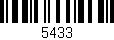 Código de barras (EAN, GTIN, SKU, ISBN): '5433'