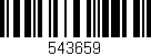 Código de barras (EAN, GTIN, SKU, ISBN): '543659'