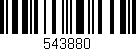 Código de barras (EAN, GTIN, SKU, ISBN): '543880'