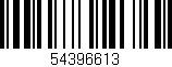 Código de barras (EAN, GTIN, SKU, ISBN): '54396613'