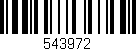 Código de barras (EAN, GTIN, SKU, ISBN): '543972'