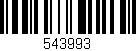 Código de barras (EAN, GTIN, SKU, ISBN): '543993'