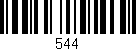 Código de barras (EAN, GTIN, SKU, ISBN): '544'