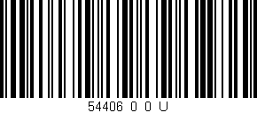Código de barras (EAN, GTIN, SKU, ISBN): '54406_0_0_U'