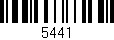 Código de barras (EAN, GTIN, SKU, ISBN): '5441'