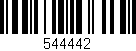 Código de barras (EAN, GTIN, SKU, ISBN): '544442'