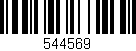 Código de barras (EAN, GTIN, SKU, ISBN): '544569'