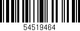 Código de barras (EAN, GTIN, SKU, ISBN): '54519464'