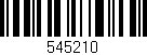 Código de barras (EAN, GTIN, SKU, ISBN): '545210'