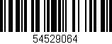 Código de barras (EAN, GTIN, SKU, ISBN): '54529064'