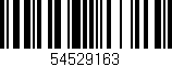 Código de barras (EAN, GTIN, SKU, ISBN): '54529163'