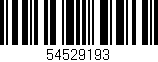 Código de barras (EAN, GTIN, SKU, ISBN): '54529193'