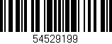 Código de barras (EAN, GTIN, SKU, ISBN): '54529199'
