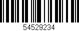Código de barras (EAN, GTIN, SKU, ISBN): '54529234'