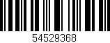 Código de barras (EAN, GTIN, SKU, ISBN): '54529368'