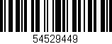 Código de barras (EAN, GTIN, SKU, ISBN): '54529449'