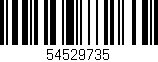 Código de barras (EAN, GTIN, SKU, ISBN): '54529735'