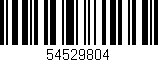 Código de barras (EAN, GTIN, SKU, ISBN): '54529804'