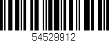 Código de barras (EAN, GTIN, SKU, ISBN): '54529912'