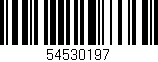 Código de barras (EAN, GTIN, SKU, ISBN): '54530197'